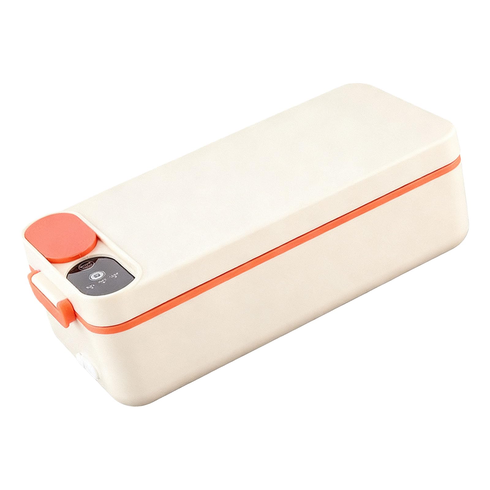 Buxuaaaa Battery Powered USB Charging Electric Lunch Box with Double Mode Heating and Insulation for Car Use Rechargeable Food Warmers