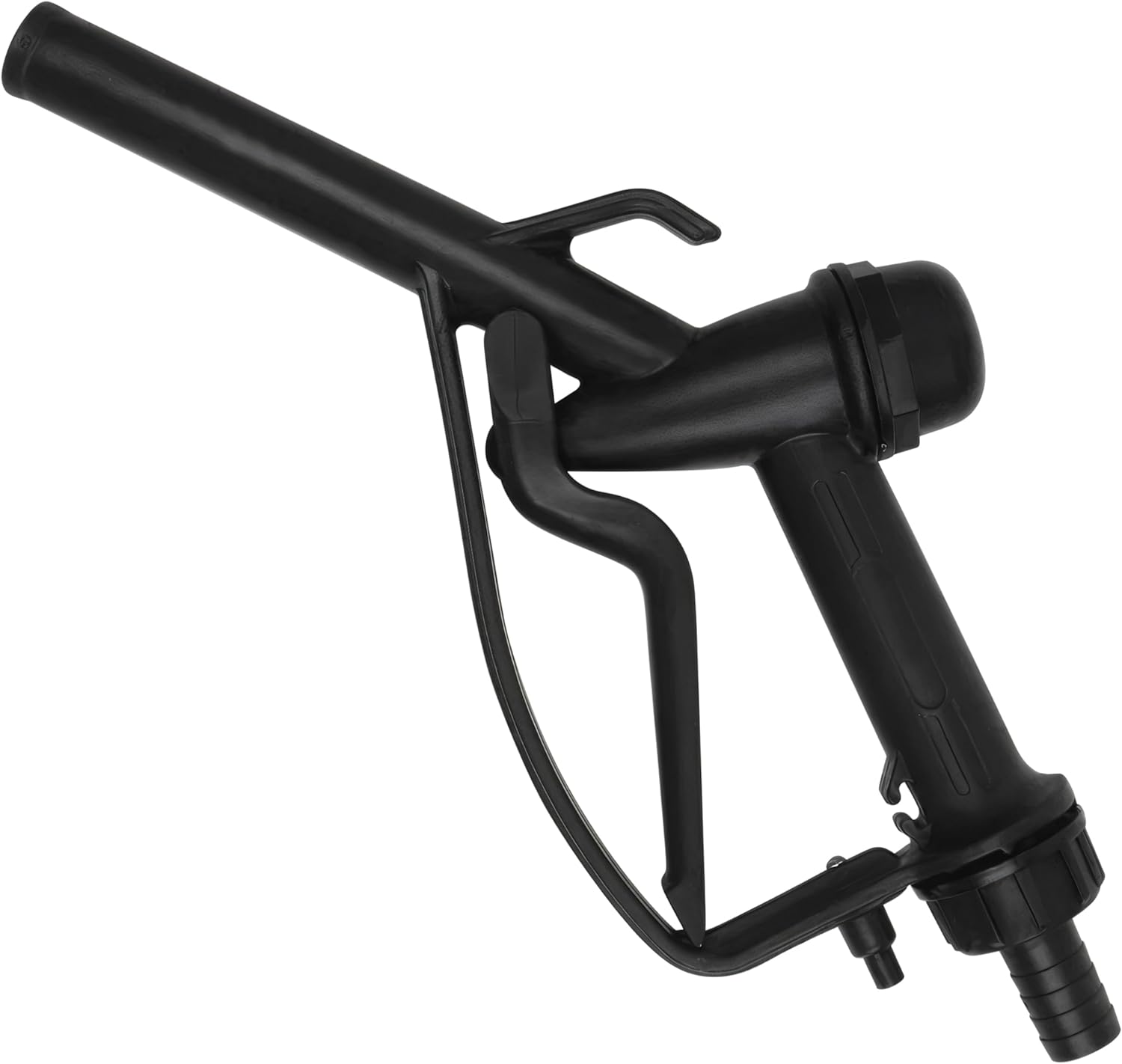 Fuel Dispensing Nozzle, DN20 3/4" Pump Handle Gun for Water Hose Diesel Oil Chemical IBC Tank Liquid Urea Industry Filling Transfer Delivery, SZ-20 Heavy Duty Plastic Multipurpose Manual Trigger