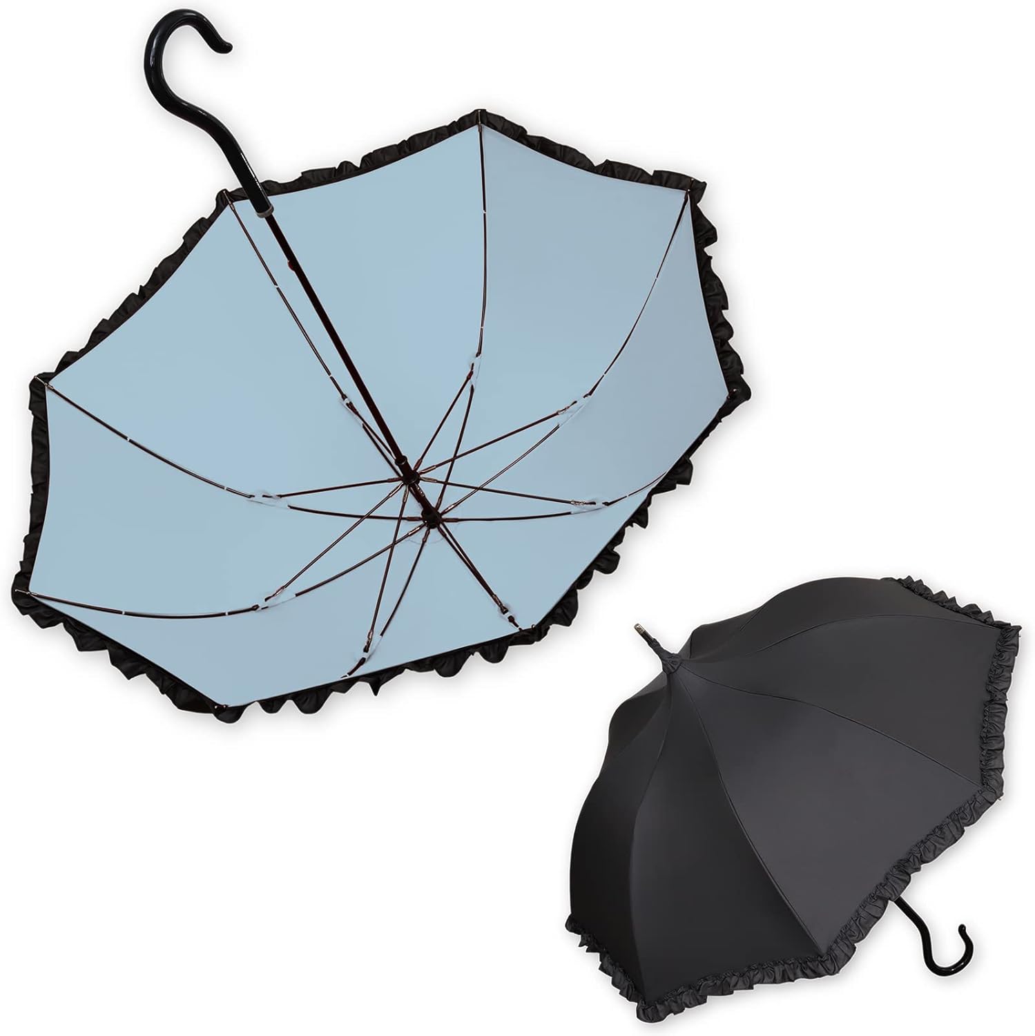Amazon | パゴダ 1級遮光 晴雨兼用 UVカット 雨傘 日傘 47cm