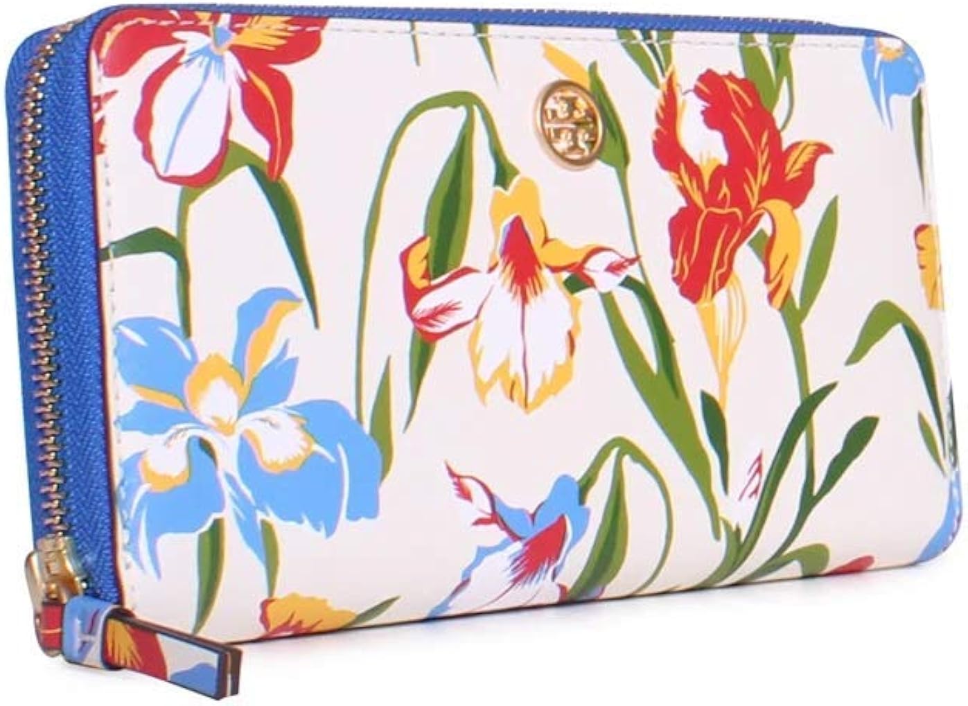 tory burch wallet floral