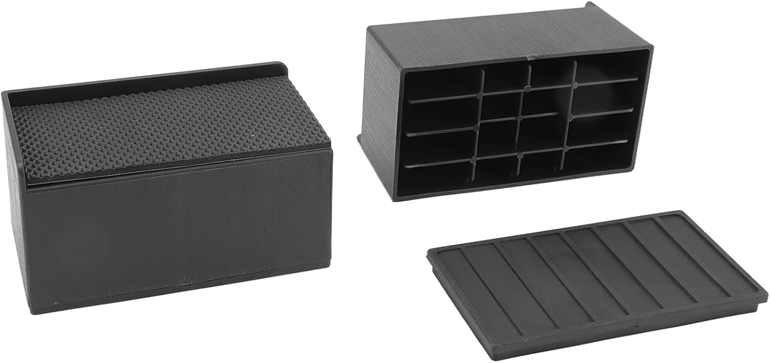 Fydun Rectangular Furniture Riser Rubber Stackable Sofa Riser for Table ...
