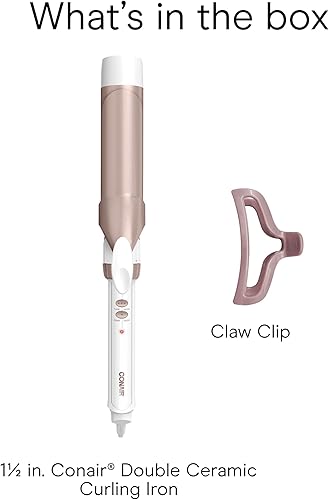 Miniatura 45 de Rizador Conair doble cerámica