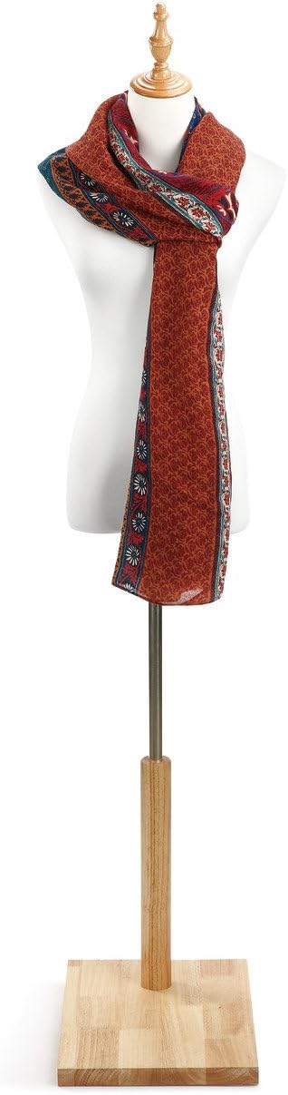 Wine Blue Boho Chic Women's One Size Polyester Multiwear Fashion Cocoon Duster