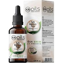 KAOils Tatlı Badem Yağı 30 ml &ndash; 100% Pure Sweet Almond Oil | Saf ve Soğuk Sıkım | Doğal Taşıyıcı Yağ | Cilt, Sa&ccedil;, Masaj ve Tırnak Bakımı