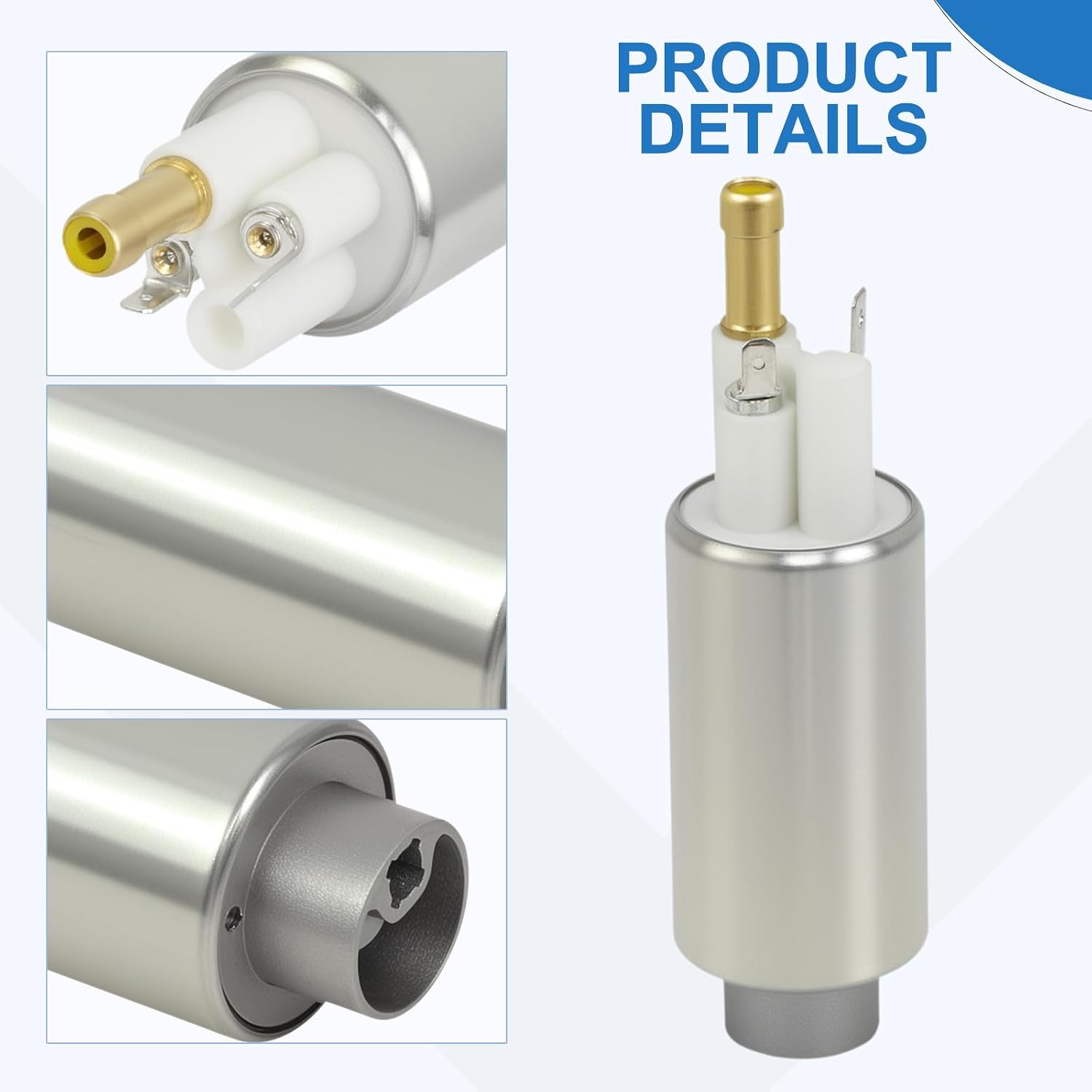 Dual High and Low Pressure Fuel Pump, Compatible with Mercury Marine Outboard Optimax DFI Pro XS Racing XS Optimax 75-300HP Engines 2003-2024, Replace 880596T55 880596T58