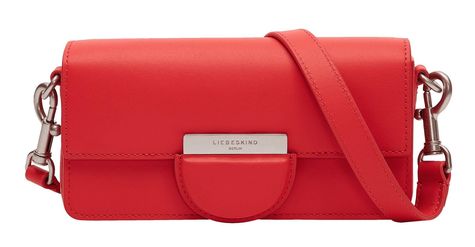 Liebeskind Berlin PAM TM EMPIRE CROSSBODY XS, Women’s Crossbody XS, Fiesta Red-2610,