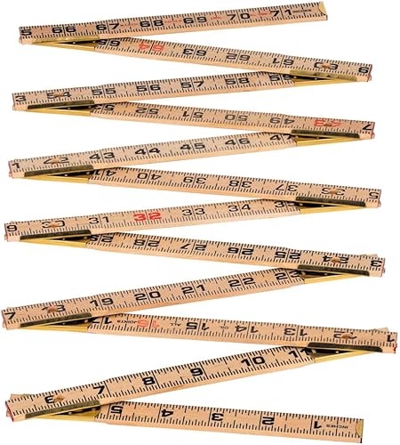 Miniatura 9 de Klein Tools Regla plegable de madera 901-6, lectura exterior