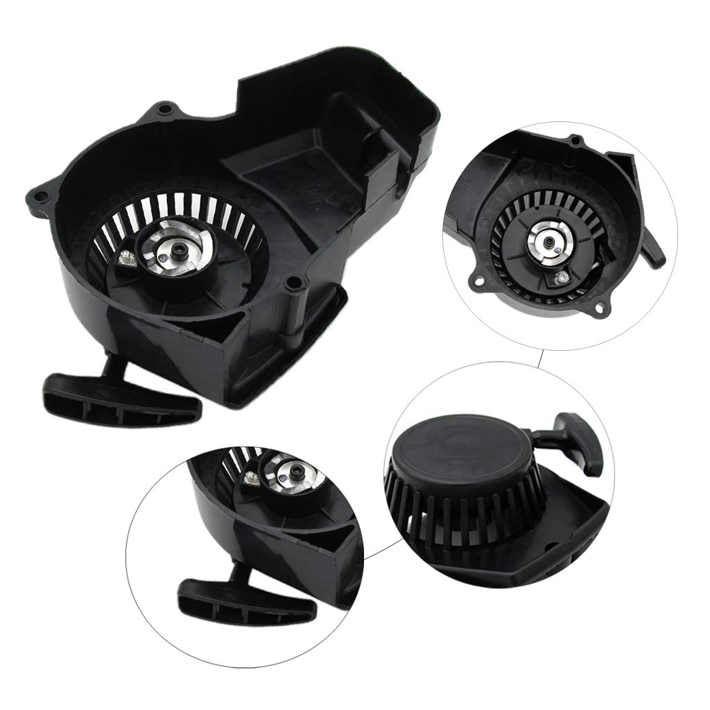 Avviamento Accensione Pull Start Strappo Alluminio Per Moto 2 Tempi ATV Chopper