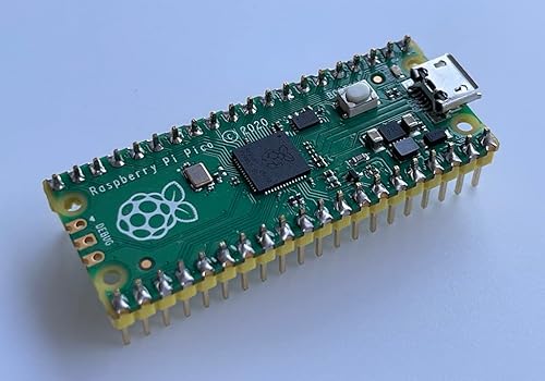 Raspberry Pi Pico Flexible Microcontrolador Board con 1.3inch LCD Display Module 240×240 Resolución IPS Pantalla (pi Pico Board) Junta pi Pico,pico