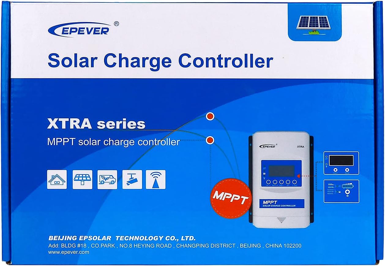 EPEVER Solar Charge Controller Terminal View