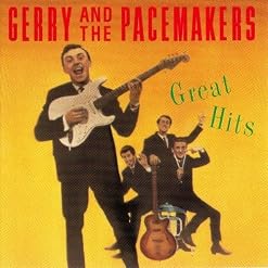 Gerry & Pacemakers – Great Hits - Les Beatles, Paul McCartney, John Lennon, RIngo Starr, George Harrison