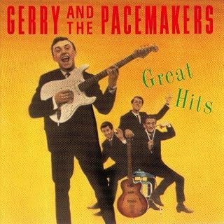Gerry & Pacemakers – Great Hits - Les Beatles, Paul McCartney, John Lennon, RIngo Starr, George Harrison