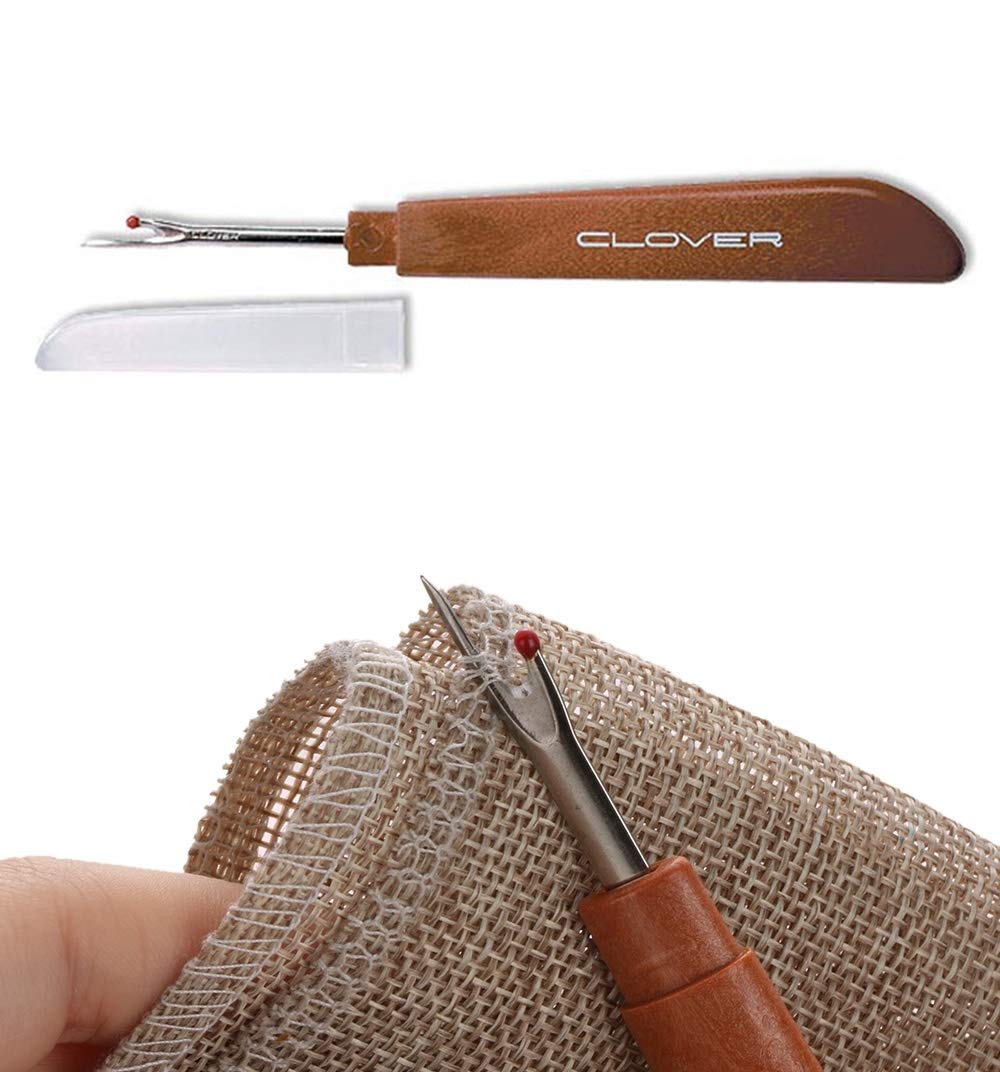 First Steps Brown Cl1 Large 5" Quality Seam Ripper Stitch Unpicker Cutter Unpick Stitches Cut Sewing Tool