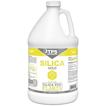 TPS Nutrients Silica Gold Plant Strength Nutrient & Supplement, 1 Gal