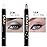 evpct 2Pcs Cream Eyeshadow Sticks Set for Eyes Pearl White & Mocha Beige Shimmer Eye Crayon Shadow Brightener Stick Pencil Pen Bulk sombras en crema para ojos 01+14