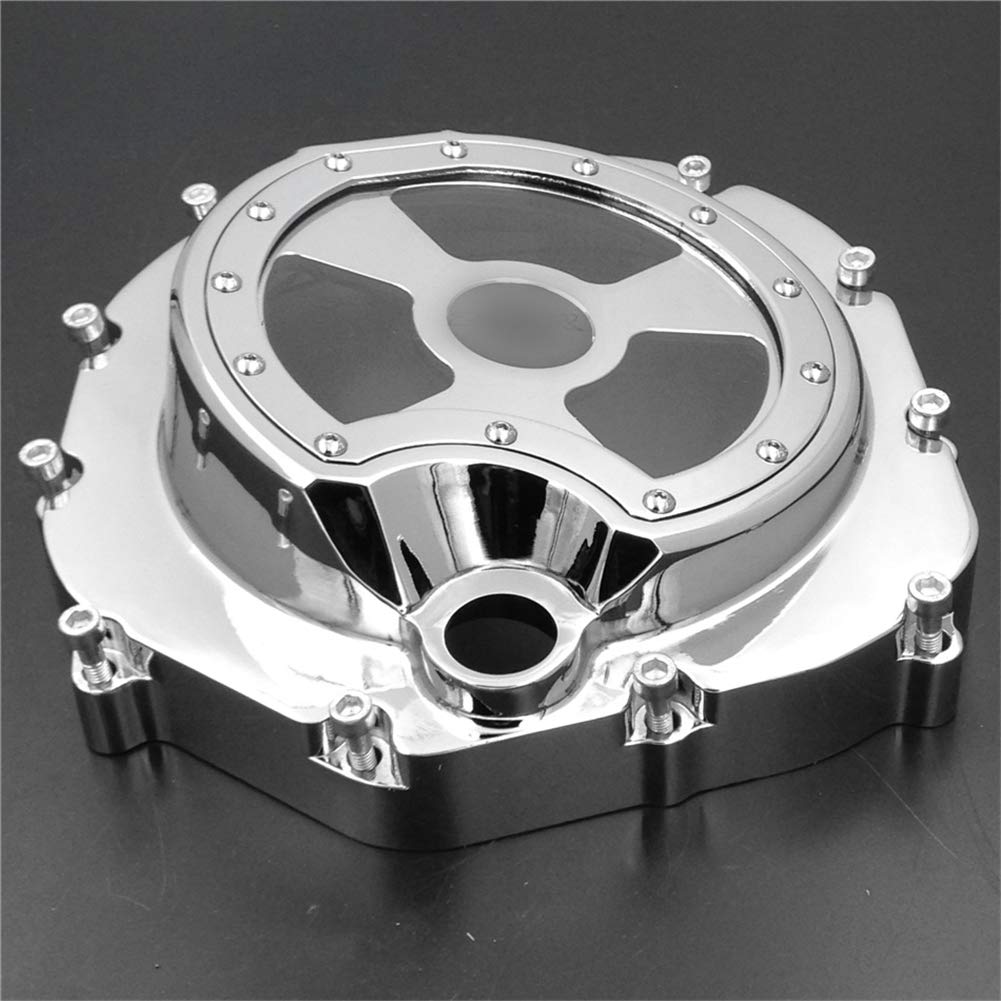 Amazon.com: Engine Clutch Cover See Through for Kawasaki ZX14R