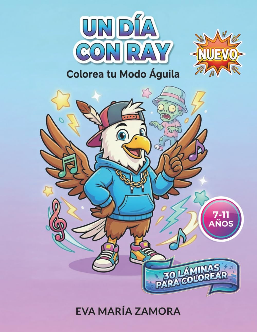 COLOREA TU MODO ÁGUILA, UN DÍA CON RAY (MENTE ÉPICA KIDS)