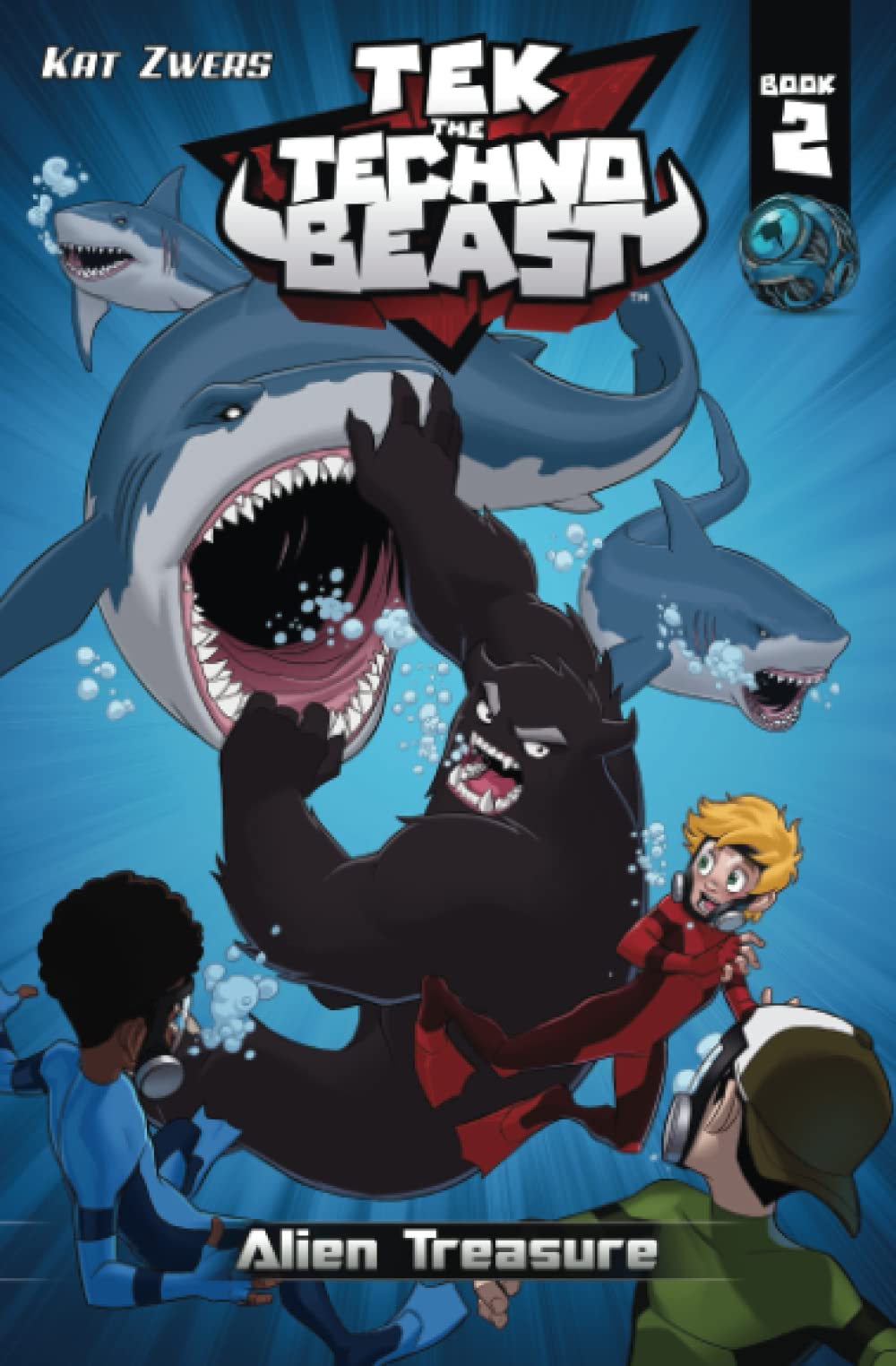 TeK, the Techno Beast, Book 2, Alien Treasure