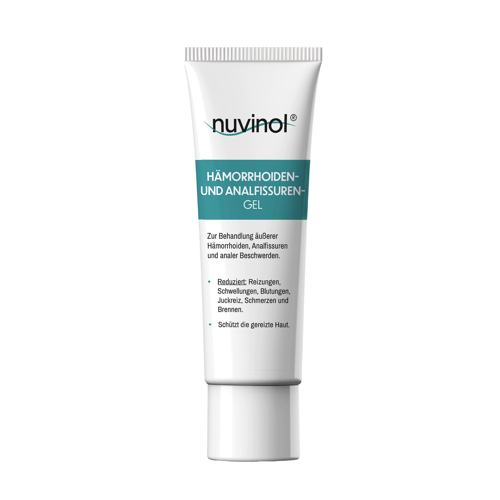 Hämorrhoiden Gel und Analfissur Gel | lindert Juckreiz, Brennen und Schwellungen | Hämorrhoiden Salbe Alternative, entzündungshemmend | Medizinprodukt, Apothekenqualität, 40 ml