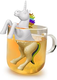 Close Up Infuseur à thé en Forme d'une Licorne