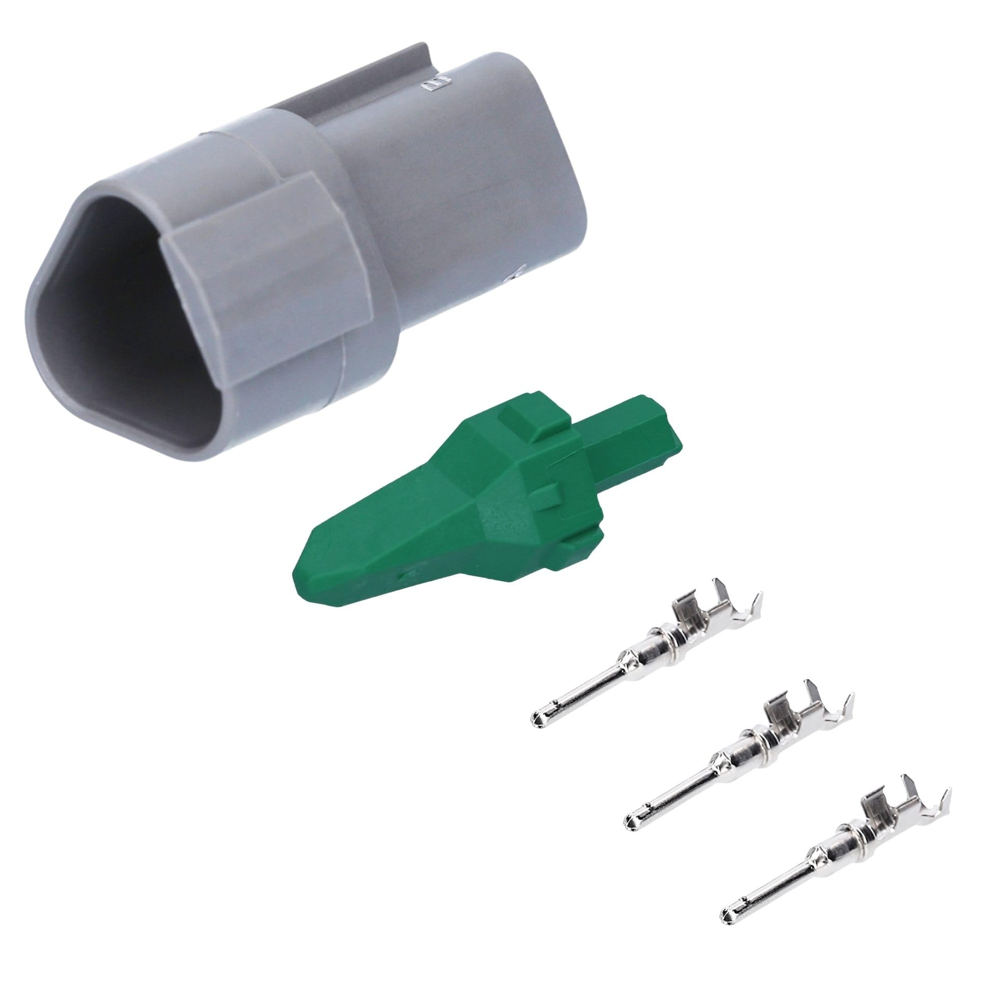 Kalitec KALI-2503 Fastin-Faston 3-poliger Steckverbinder-Set – Flachstecker & Steckhülse, 28 A, 250 V Kalitec KALI-2503 Fastin-Faston 3-poliger Steckverbinder-Set – Flachstecker & Steckhülse, 28 A, 250 V