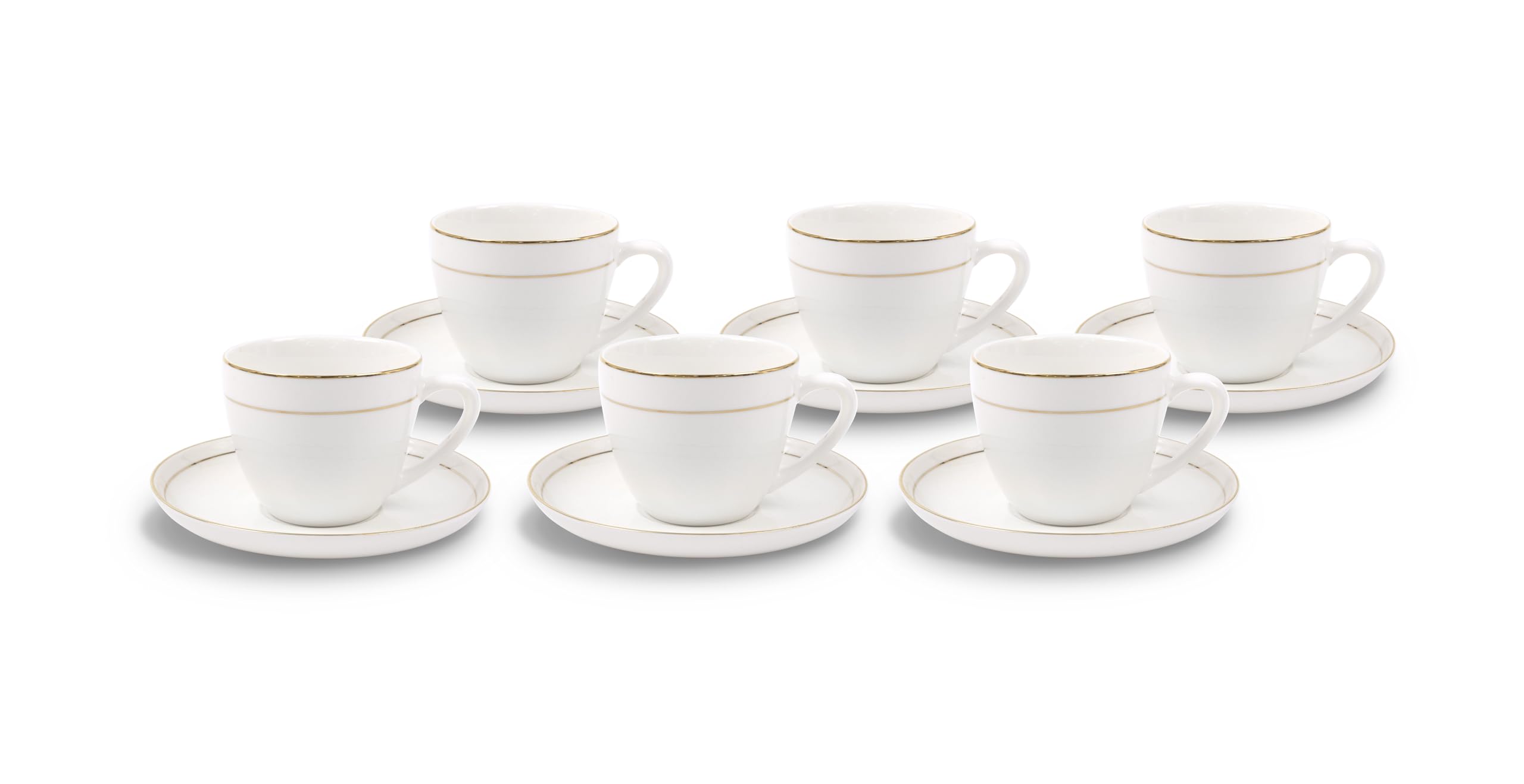 ORCHID 12PCS NBC CUP AND SAUCER SET GGK