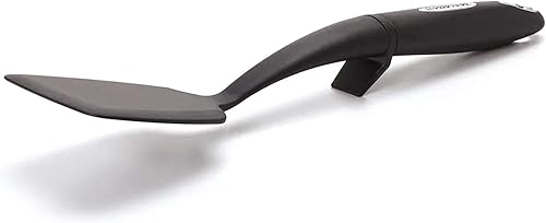 Farberware Espátula clásica corta de nailon, talla única, negro