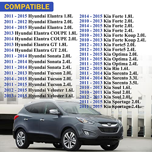 Oem Factory Interior Rear View Mirror Assembly For 11-15 Hyundai Elantra/Sonata 11-14/Tucson 11-15/Veloster 12-15/Kia Forte 10-15/Optima 11-15/Forte5 Sorento Soul #TOP1