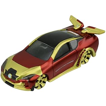 Amazon | トミカ マーベルチューン Evo.4.0 エリクシオンzeeta