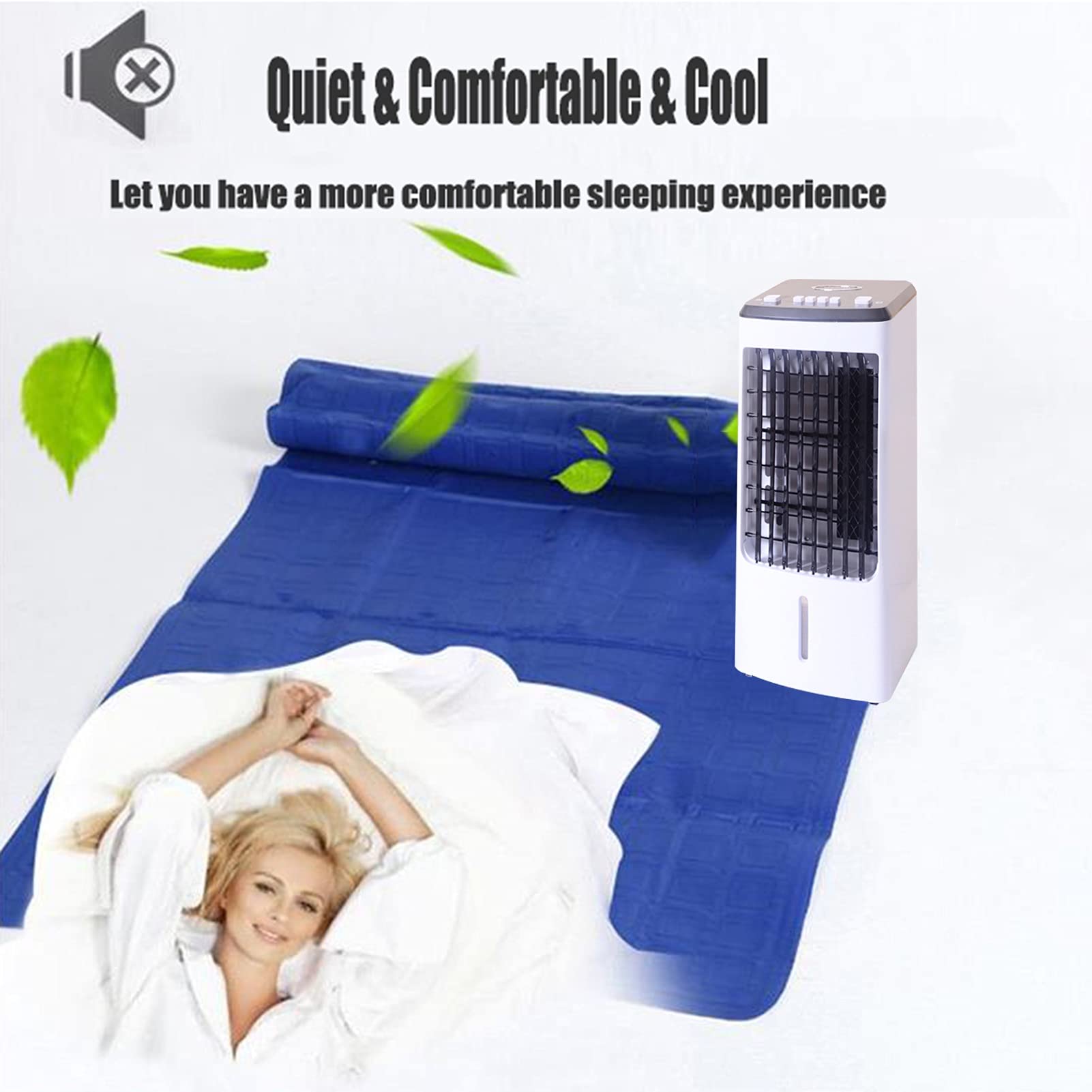 Amazon.com: Mattress Cooler Bed Cooling Mattress Pad, Air