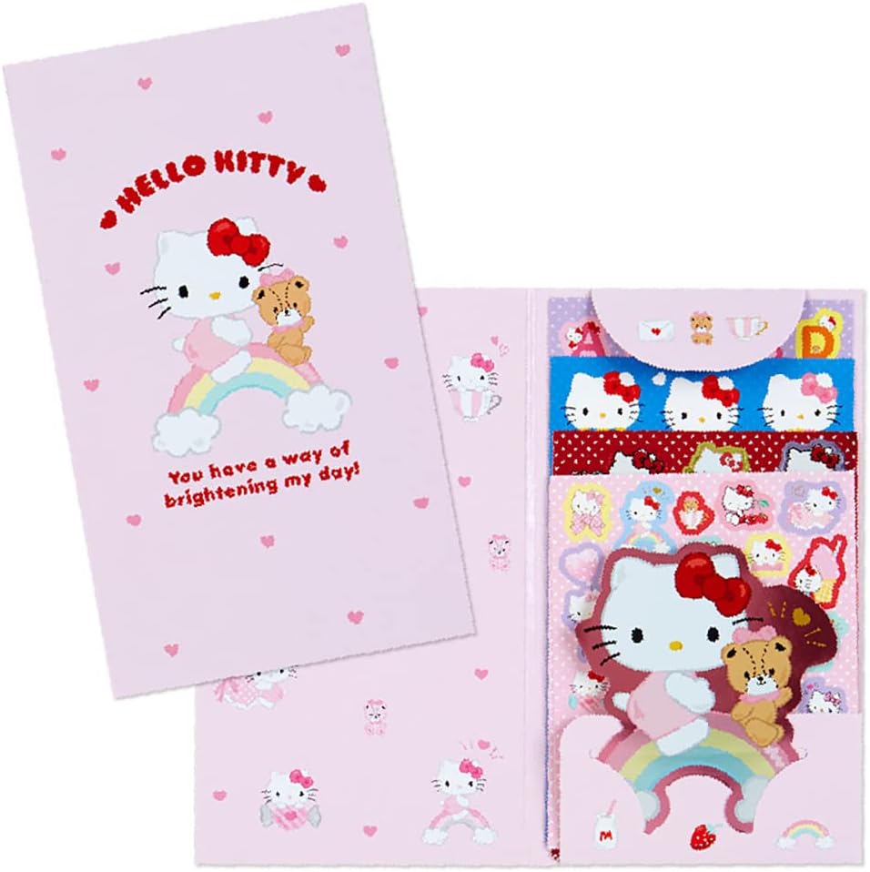 Sanrio 078026 Hello Kitty Volume Seal Set