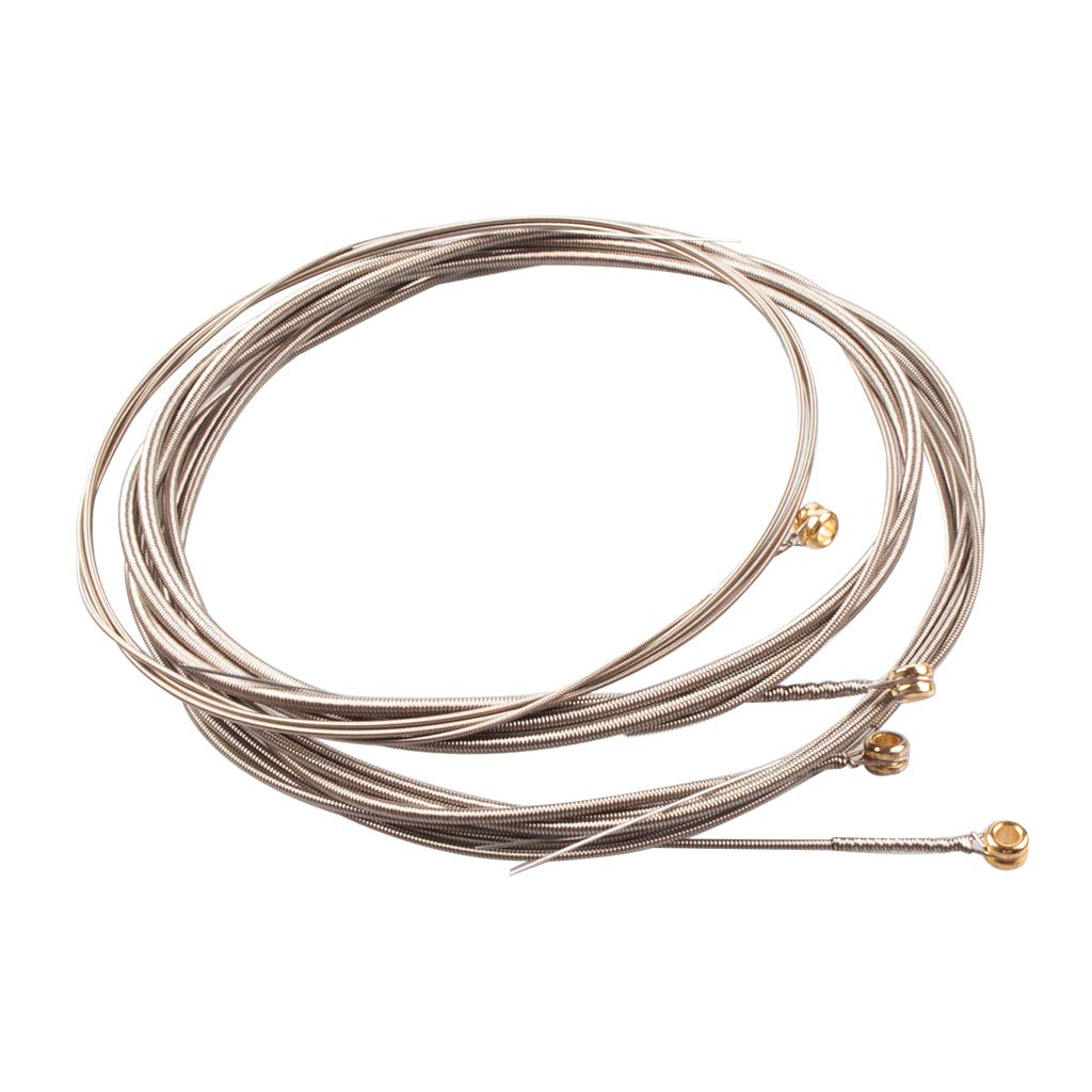 KINGDUO Corde Per Basso Elettrico A638 (4) -M Corde Avvolte In Lega Di Nichel 0,045-0,105 Pollici Per Accessori Per Basso Elettrico