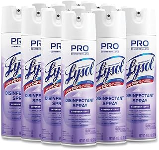 Professional, Lavender Disinfectant Spray, 19oz - 12 Pack (12 X 19oz)