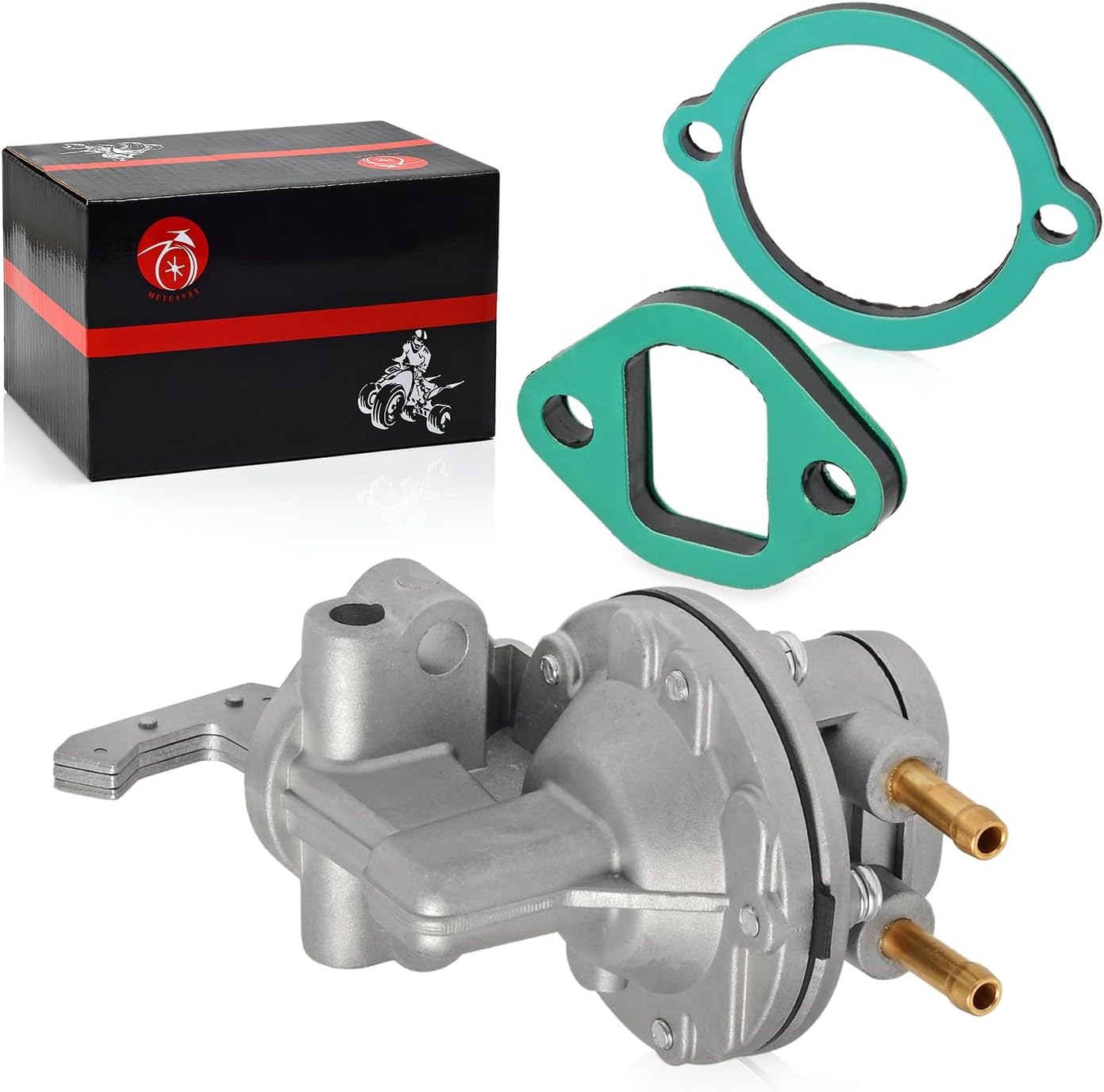 Fuel Pump & INSULATOR Gaskets For Honda Goldwing 1000 1100 GL1000 GL1100 1975 1976 1977 1978 1979 1980 1981 1982 1983 16700-371-014