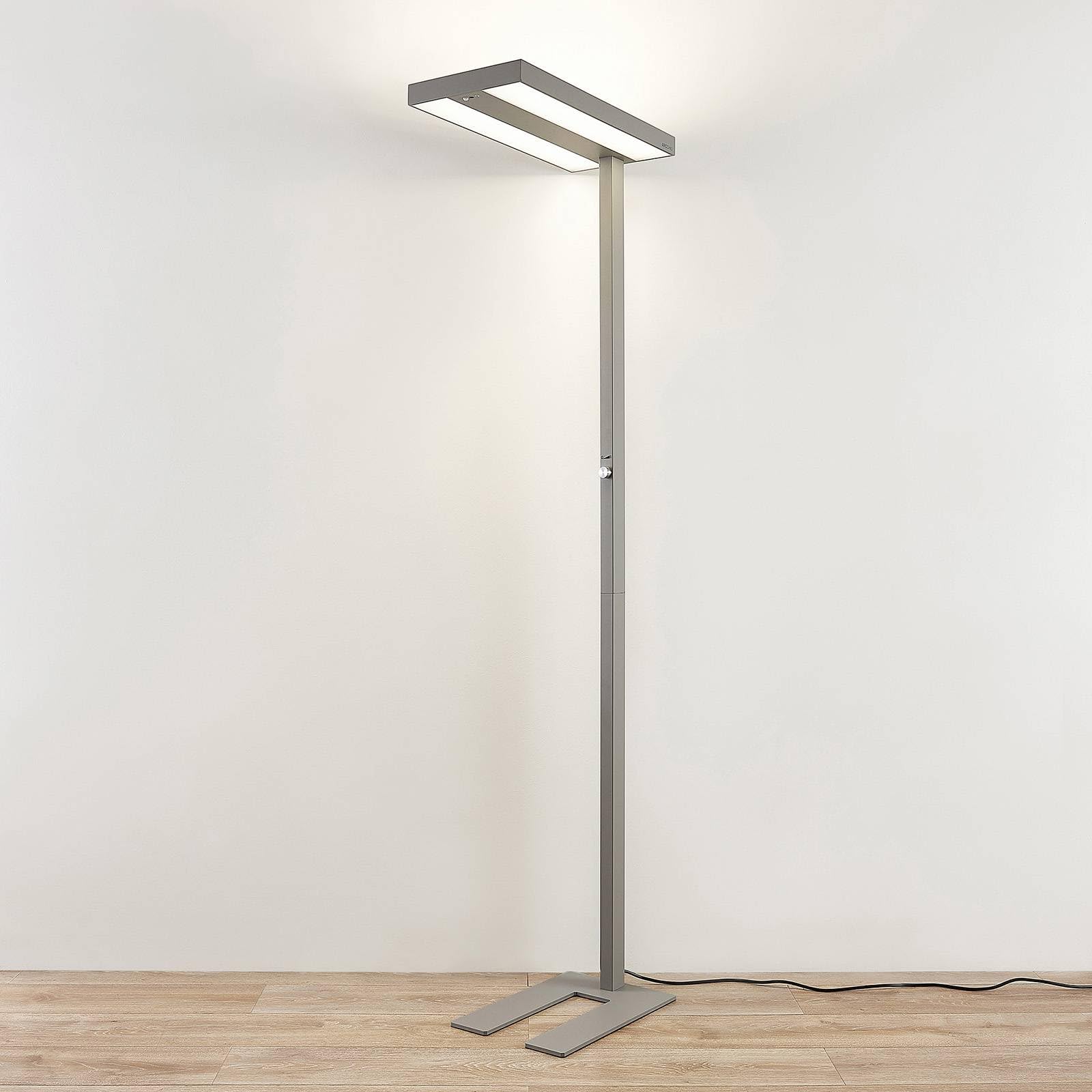 Bodenleuchte LED Dimmbar Mit Schwanenhals – 158 Cm, 10W, 100-240V, Aluminiumlegierung