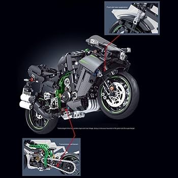 Amazon.co.jp: バイク組み立てセット ピース モデル オートバイ
