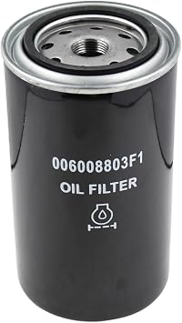 Oil Filter 006002508F1 006008803F1 12049 Compatible with Mahindra Tractor 4565 5525 5530 5555 5565 5570 6030 6065 6075 6525 6530 6065 6075 7085 7520 9110S 9110P 9125P CAB 2WD 4WD