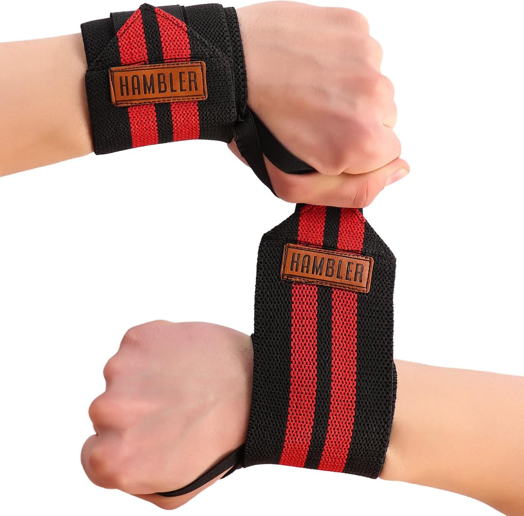 See full amazon price history chart for Hambler Wrist Supporter for Gym Wrist Wrap Gym Accessories for Men Hand Grip & Wrist Support Sports Straps for Gym Weightlifting - Wrist Band for Men Gym & Women with Thumb Loop Straps (RED) Hambler Wrist Supporter for Gym Wrist Wrap Gym Accessories for Men Hand Grip & Wrist Support Sports Straps for Gym Weightlifting - Wrist Band for Men Gym & Women with Thumb Loop Straps (RED) (B0CZRXHT49) Amazon Price History, Amazon Price Tracker