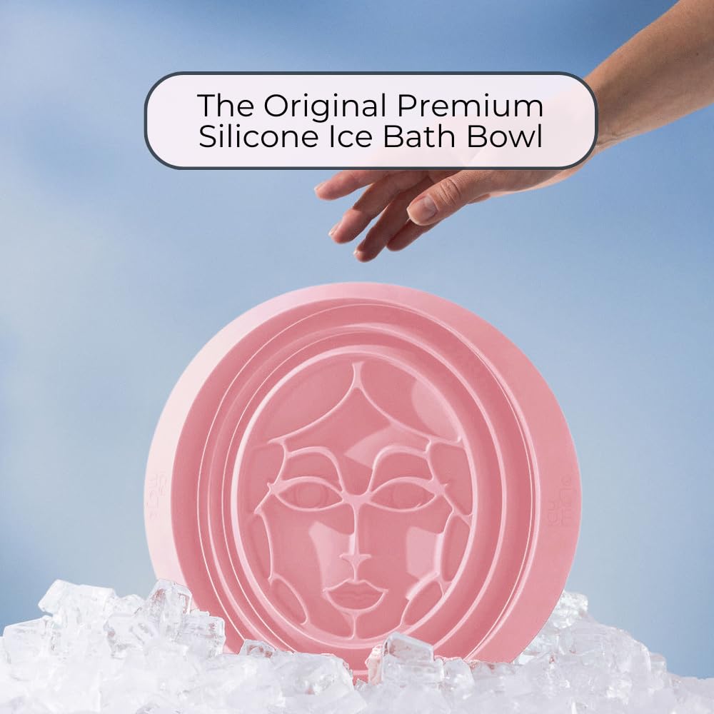 Icy-Mojo Collapsible Silicone Facial Cold Plunge Bowl