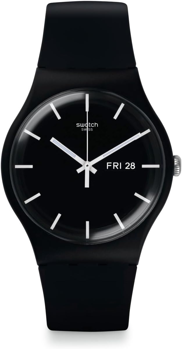 New Gent BIO-SOURCED Mono Black Again Quartz Watch