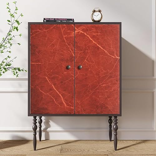 Miniatura 5 de ROSEROSA Papel tapiz autoadhesivo de mármol sintético de PVC, revestimiento de estante de encimera, revestimiento de estante superior Saint Laurant