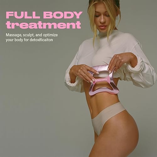 Miniatura 4 de The Skinny Confidential Le Spoon - Escultor corporal, herramienta de masaje para esculpir el cuerpo, flujo sanguíneo y liberación muscular