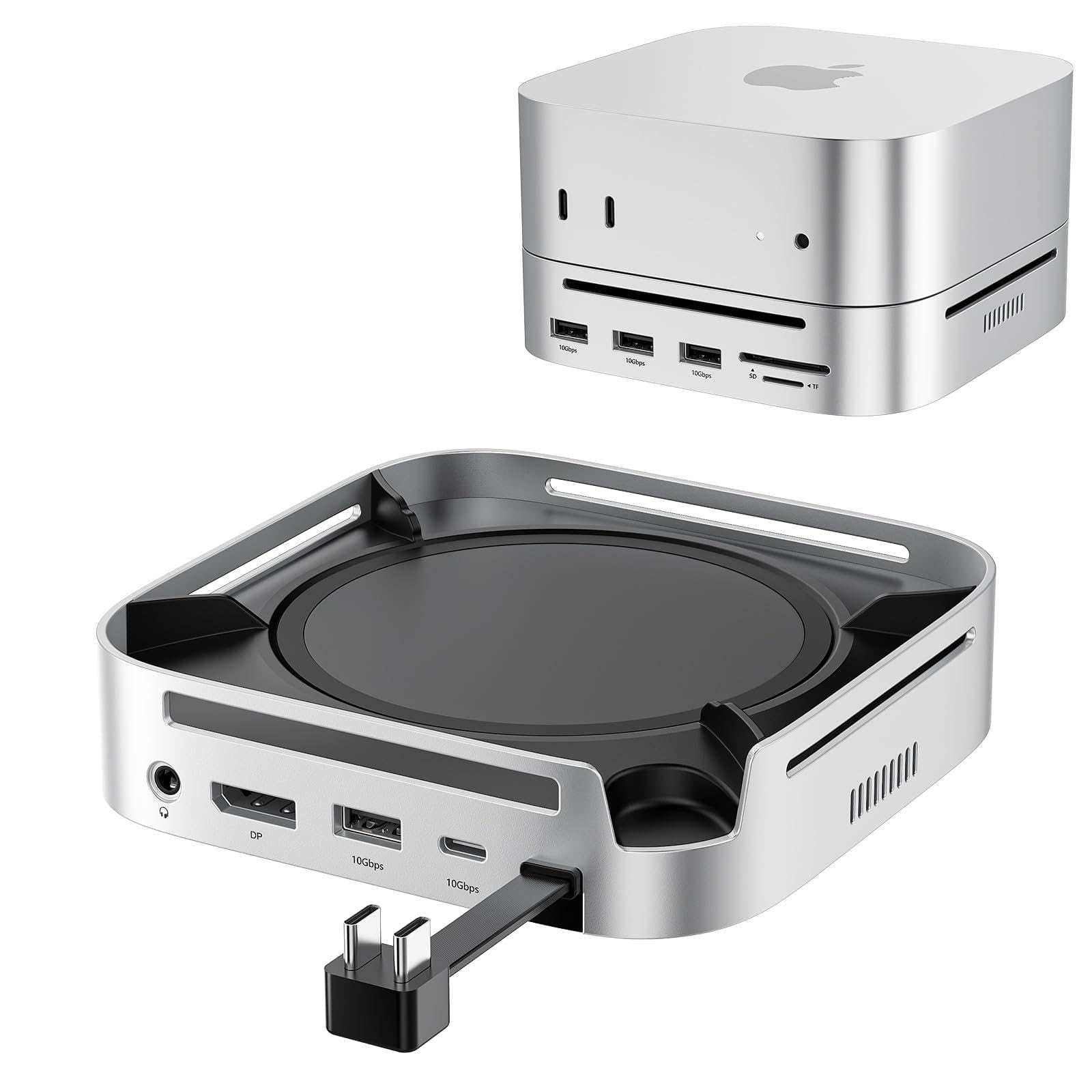 Acasis - Mac mini M4 Dock & Stand - M.2 NVMe SSD Enclosure