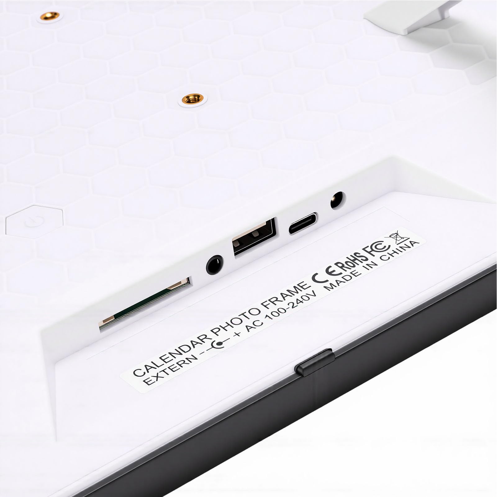 Digitaler Kalender 15,6 Zoll, Intelligente Aufgabentabelle mit Touchscreen, WLAN-Familienplaner, Synchronisierung von Kalender für Zuhause, Büro (EU-Stecker)