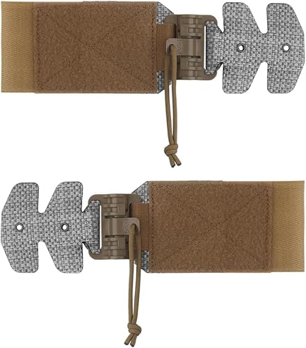 Peminkoo F.CPC V5 Tactical Plate Carrier Side Quick Release Buckle Outdoor Hunting Accessories (Khaki)