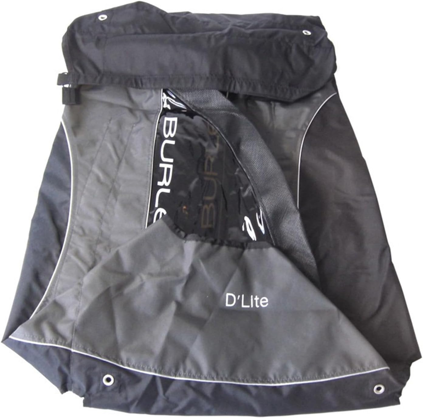 Burley Unisex - Adult D'Lite 2016 Canopy, Grey, One Size