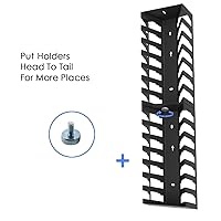 Vista 5 de Monzlteck Video Game Case Storage Wall Mount,Gaming Accessories