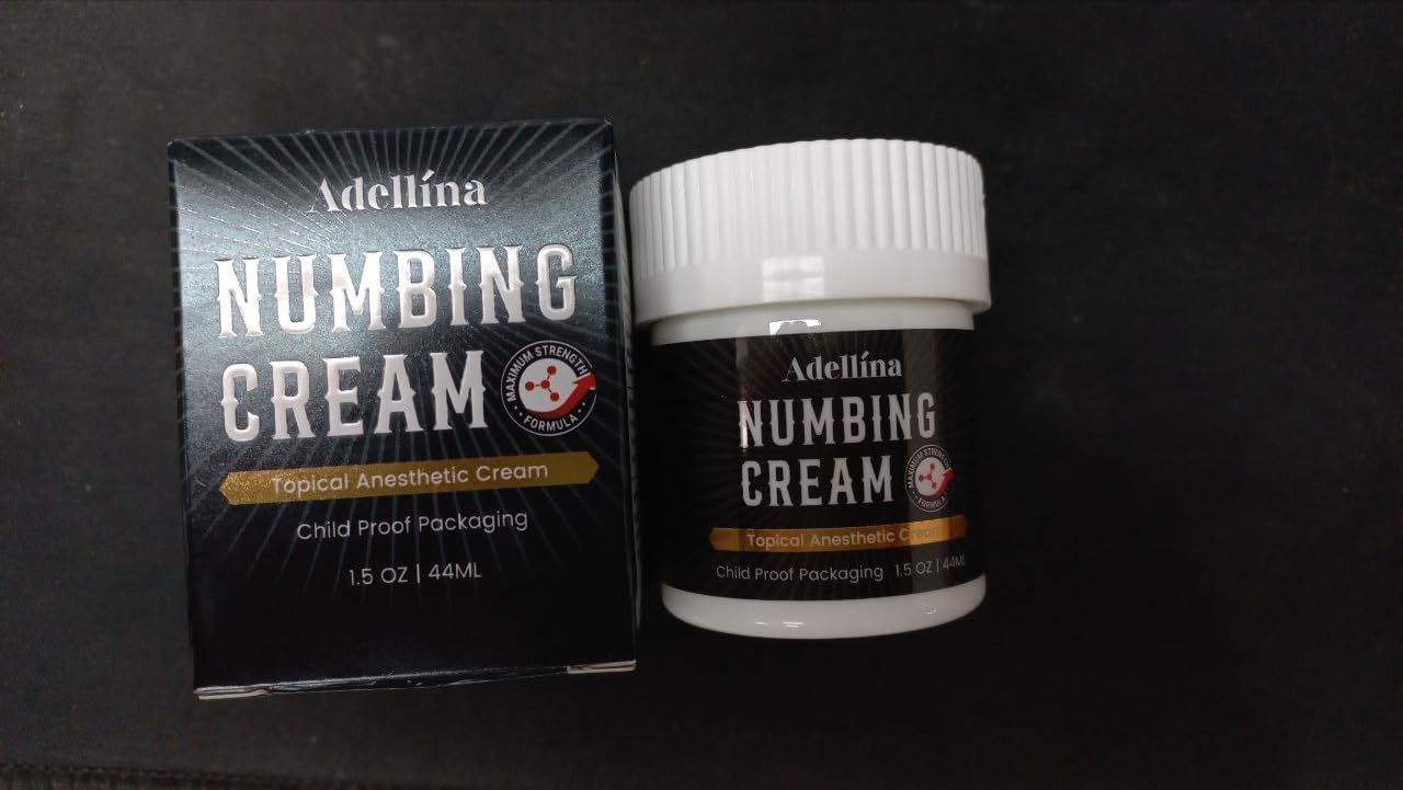 Numbing Cream Maximum Strength: Long Lasting Extra Relief with Arnica and Emu Oil 1.5oz/ 44ml - Image 8