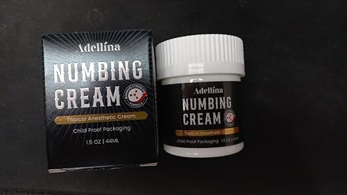 Miniatura 8 de Crema anestésica Máxima Fuerza Alivio Extra de Larga Duración con Árnica y Aceite de Emu 1.5oz 1.5 fl oz