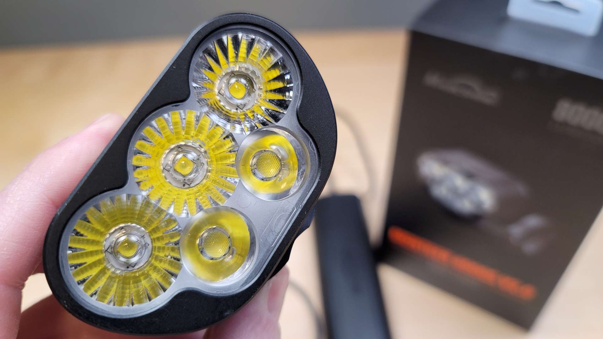 Watch Watch this First, Olight RN3500 Bike Light Review on Amazon Live